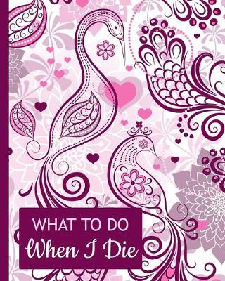 Cover of What To Do When I Die