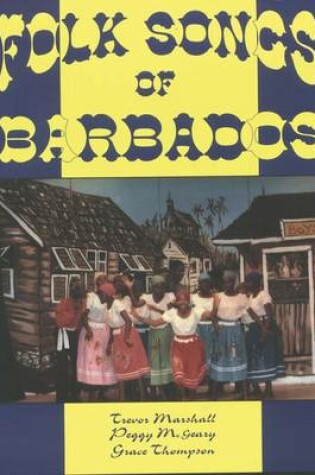 Cover of Folk Songs of Barbados