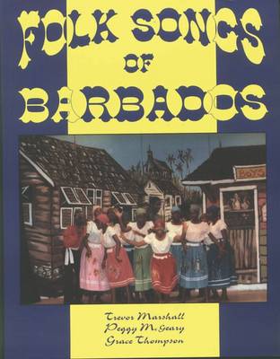 Book cover for Folk Songs of Barbados