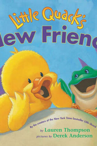 Cover of Little Quack's New Friend