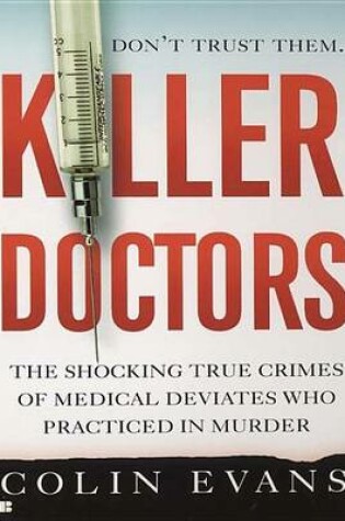 Cover of Killer Doctors