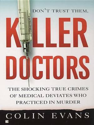 Book cover for Killer Doctors