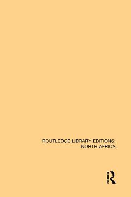 Cover of Routledge Library Editions: North Africa