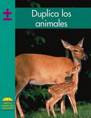 Cover of Duplica Los Animales