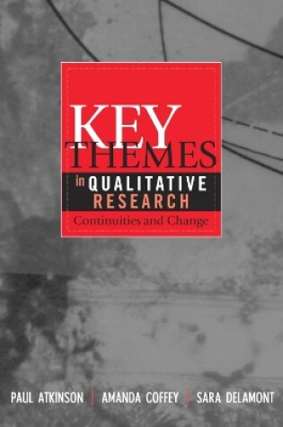 Cover of Key Themes in Qualitative Research