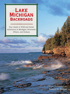 Book cover for Lake Michigan Backroads