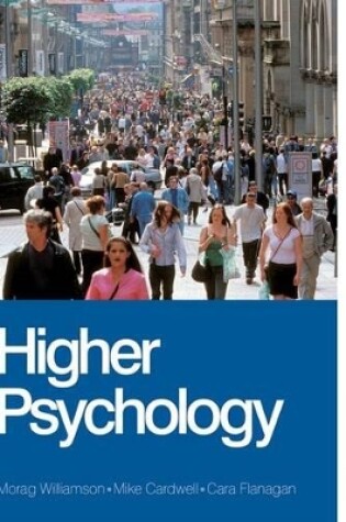 Cover of Higher Psychology