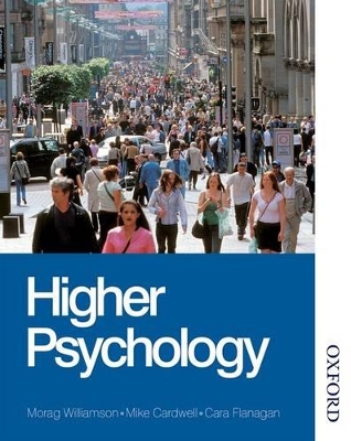 Book cover for Higher Psychology