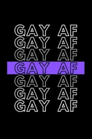 Cover of Gay AF