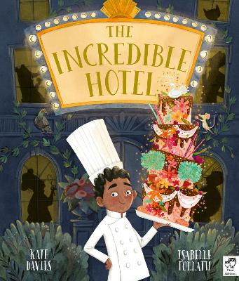 Book cover for The Incredible Hotel