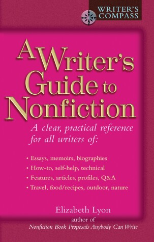 Cover of A Writer's Guide to Nonfiction