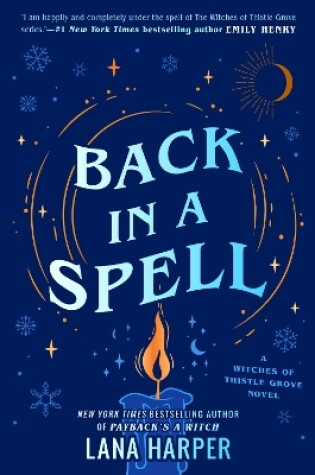 Cover of Back In A Spell