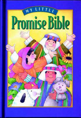 Book cover for My Little Promise Bible