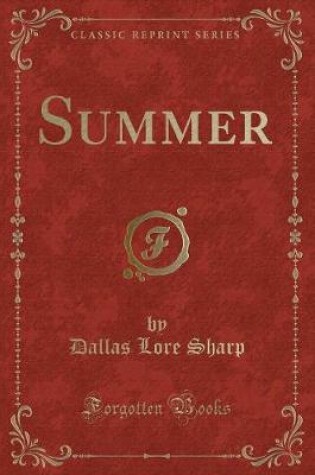 Cover of Summer (Classic Reprint)