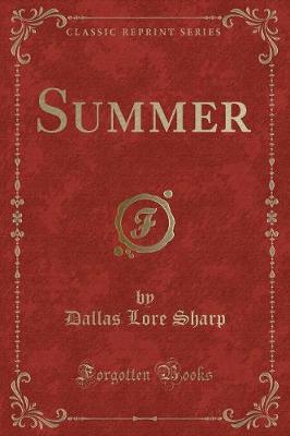 Book cover for Summer (Classic Reprint)