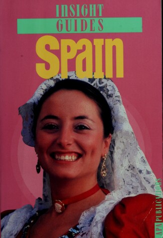 Book cover for Spain-Insight Guide