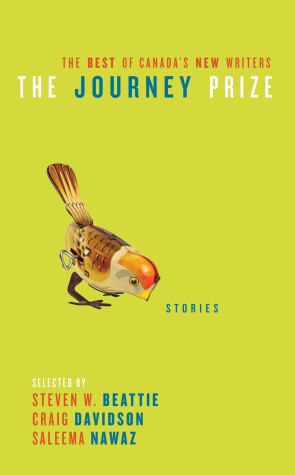 Book cover for The Journey Prize Stories 26