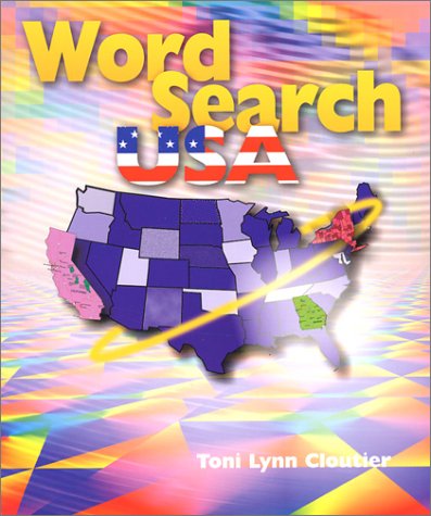 Book cover for Word Search USA