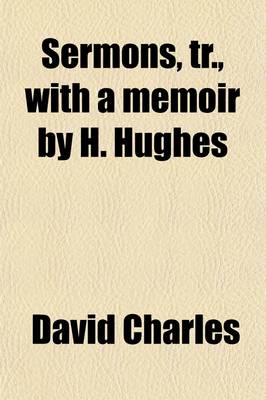 Book cover for Sermons, Tr., with a Memoir by H. Hughes