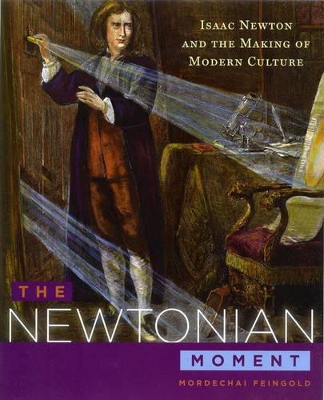 Book cover for The Newtonian Moment