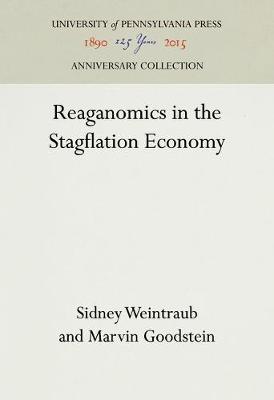 Cover of Reaganomics in the Stagflation Economy