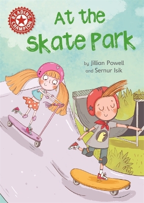 Book cover for Reading Champion: At the Skate Park