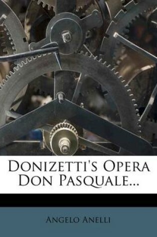 Cover of Donizetti's Opera Don Pasquale...