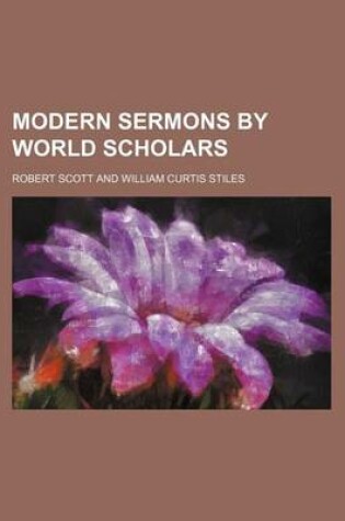 Cover of Modern Sermons by World Scholars (Volume 3)