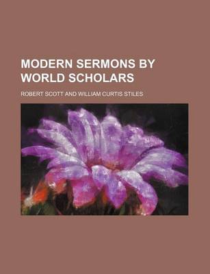 Book cover for Modern Sermons by World Scholars (Volume 3)