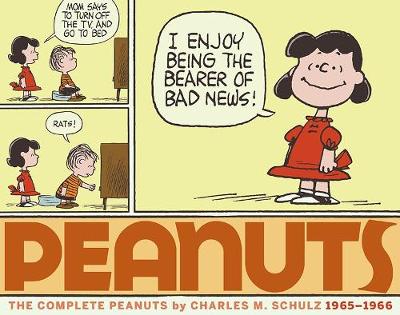 Book cover for Complete Peanuts, The 1965 - 1966 (vol. 8)