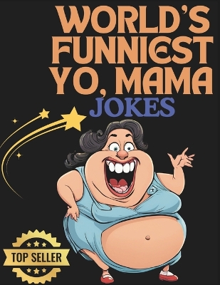 Book cover for World's Funniest Yo Mama Joke Book