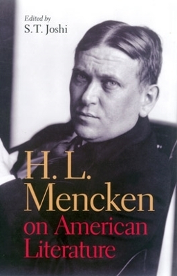 Book cover for H. L. Mencken on American Literature
