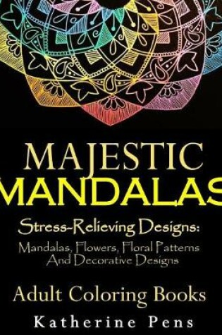 Cover of Majestic Mandalas