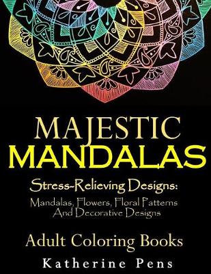 Book cover for Majestic Mandalas