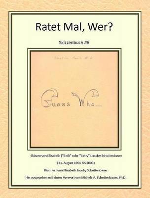 Book cover for Ratet Mal, Wer? Skizzenbuch #6