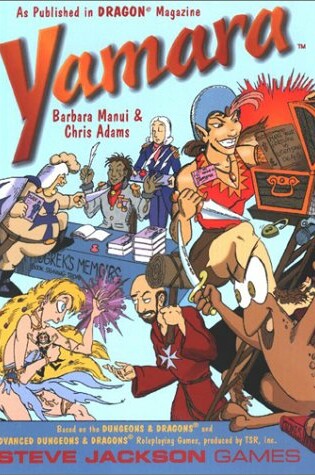 Cover of Yamara