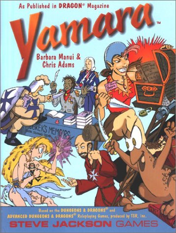 Book cover for Yamara