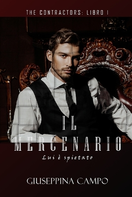 Book cover for Il Mercenario