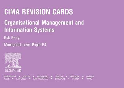 Book cover for Cima Revision Cards