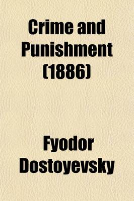 Book cover for Crime and Punishment (1886)