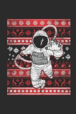 Book cover for Ugly Christmas - Astronaut