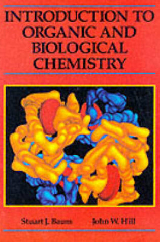 Cover of Introduction to Organic Chemistry