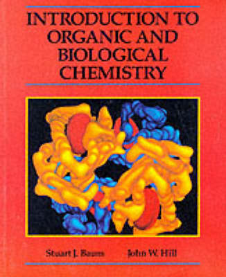 Book cover for Introduction to Organic Chemistry