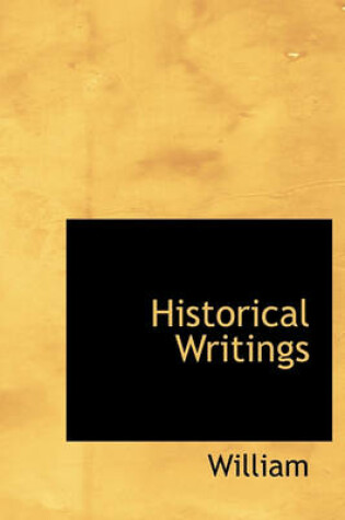 Cover of Historical Writings