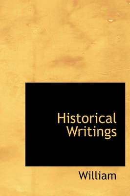 Book cover for Historical Writings