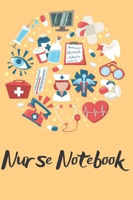 Book cover for Nurse Notebook