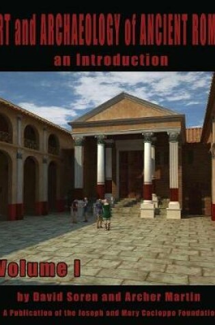 Cover of Art and Archaeology of Ancient Rome Vol 1