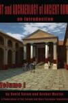 Book cover for Art and Archaeology of Ancient Rome Vol 1