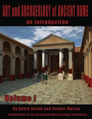 Cover of Art and Archaeology of Ancient Rome Vol 1