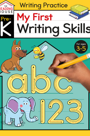 Cover of My First Writing Skills (Pre-K Writing Workbook)